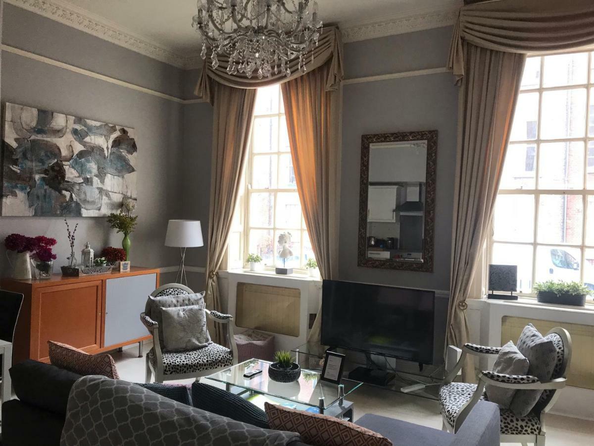 City Centre Georgian Style Apartment Dublin Exterior photo